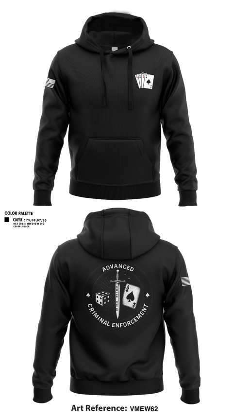 Hoodie, ACE, Police, Teamtime, Team time, sublimation, custom sports apparel, team uniforms, spirit wear, spiritwear, sports uniforms, custom shirts, team store, custom team store, fundraiser sports, apparel fundraiser
