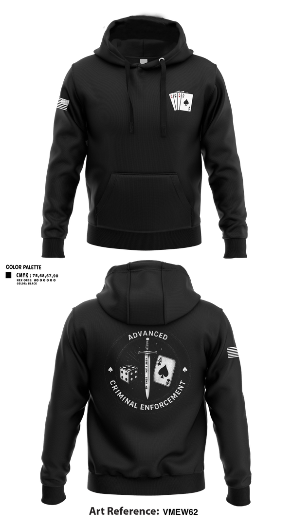 Hoodie, ACE, Police, Teamtime, Team time, sublimation, custom sports apparel, team uniforms, spirit wear, spiritwear, sports uniforms, custom shirts, team store, custom team store, fundraiser sports, apparel fundraiser