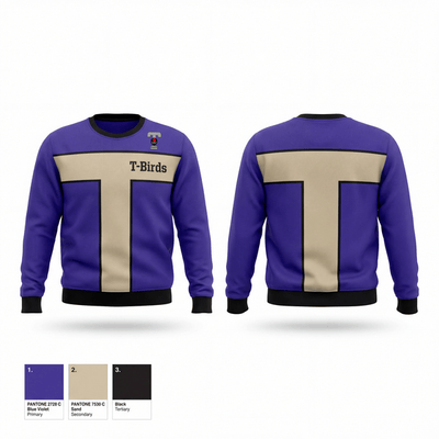 TBirds 31655582 Crew Neck Sweatshirt - 1