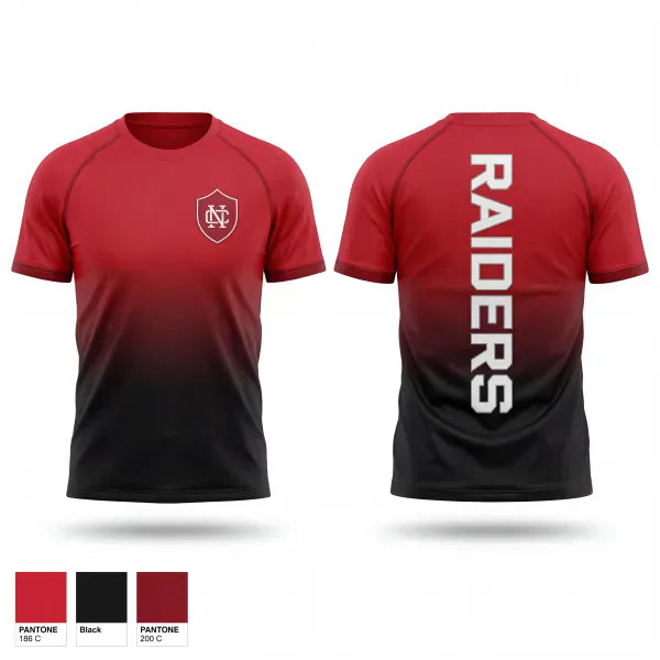 Old School Cotton Feel Shirt, North Cross School, Cross Country, Teamtime, Team time, sublimation, custom sports apparel, team uniforms, spirit wear, spiritwear, sports uniforms, custom shirts, team store, custom team store, fundraiser sports, apparel fundraiser