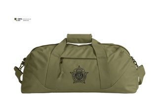 Duffle Bag, Floyd county Sheriff’s Office, Police, Teamtime, Team time, sublimation, custom sports apparel, team uniforms, spirit wear, spiritwear, sports uniforms, custom shirts, team store, custom team store, fundraiser sports, apparel fundraiser