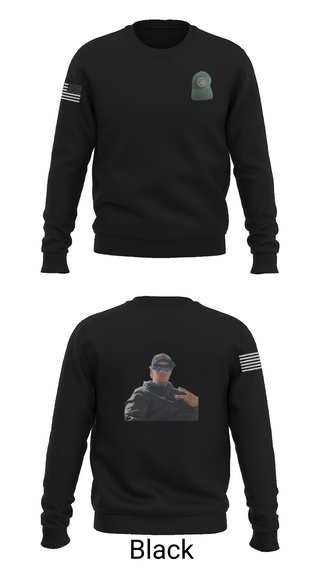 Crew Neck Sweatshirt, Washington county regional correctional facility, , Teamtime, Team time, sublimation, custom sports apparel, team uniforms, spirit wear, spiritwear, sports uniforms, custom shirts, team store, custom team store, fundraiser sports, apparel fundraiser