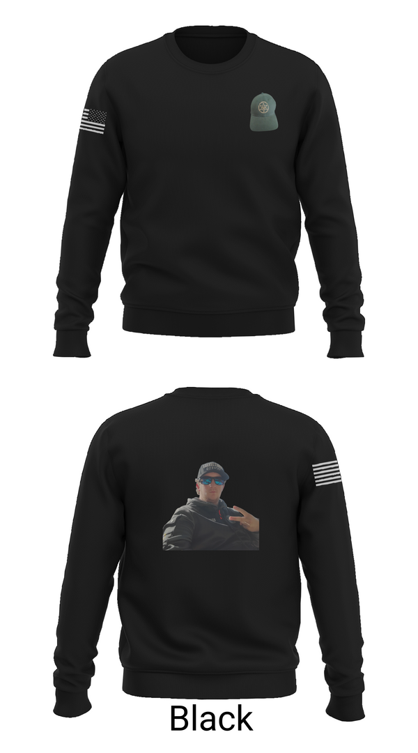 Crew Neck Sweatshirt, Washington county regional correctional facility, , Teamtime, Team time, sublimation, custom sports apparel, team uniforms, spirit wear, spiritwear, sports uniforms, custom shirts, team store, custom team store, fundraiser sports, apparel fundraiser