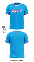 Rift Baseball Short Sleeve Performance Shirt - 11