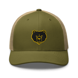 Grizzly Youth Wrestling Club Retro Trucker Hat | Yupoong 6606