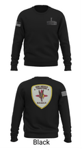 New Mexico Corrections Department 14647116 Crew Neck Sweatshirt - 14