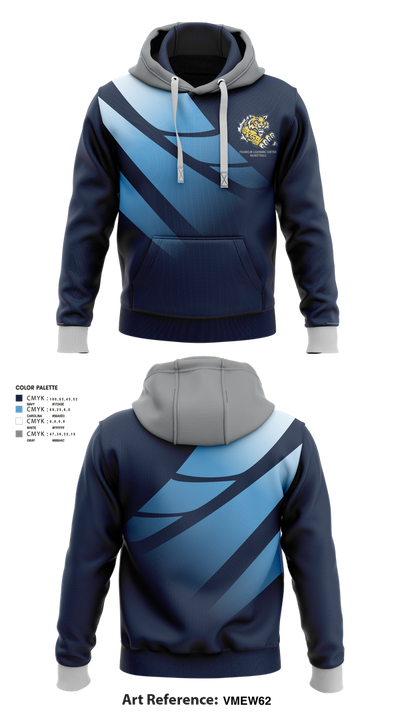 Franklin Learning Center Basketball 71045973 Hoodie - 2