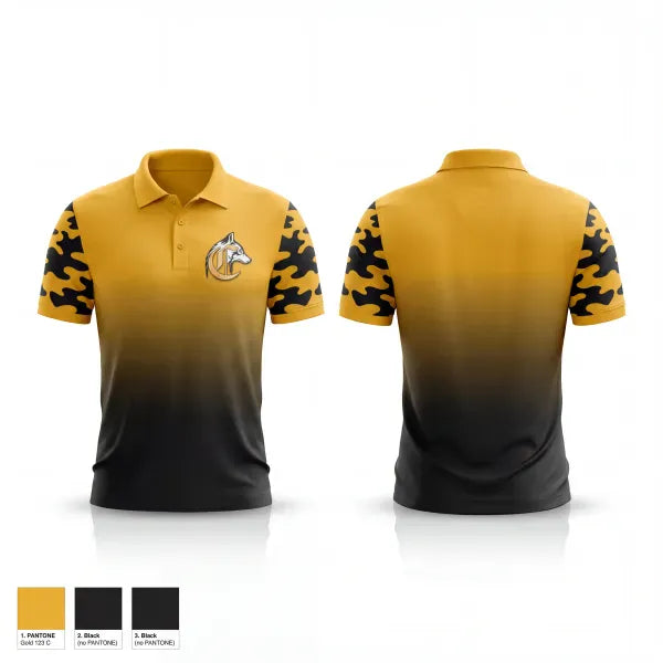 Short Sleeve Performance Polo, Cullowhee valley wolves, Baseball, Teamtime, Team time, sublimation, custom sports apparel, team uniforms, spirit wear, spiritwear, sports uniforms, custom shirts, team store, custom team store, fundraiser sports, apparel fundraiser