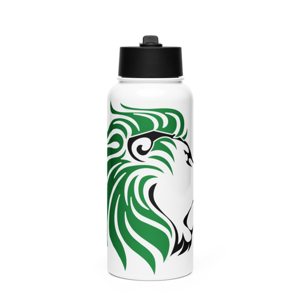 Alhambra High School Cheer 57800224 Stainless Steel Water Bottle with a Straw Lid