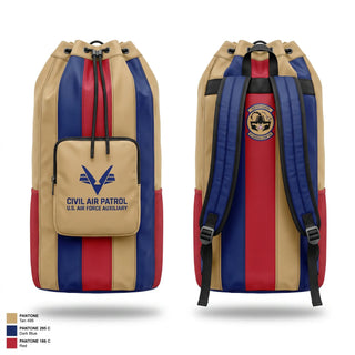 Gear Bag, Saint George Composite Squadron, Air Force, Teamtime, Team time, sublimation, custom sports apparel, team uniforms, spirit wear, spiritwear, sports uniforms, custom shirts, team store, custom team store, fundraiser sports, apparel fundraiser