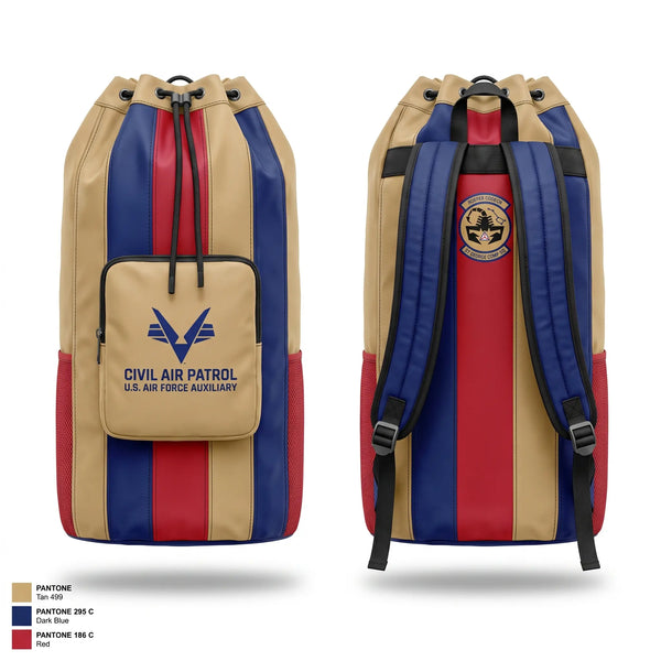 Gear Bag, Saint George Composite Squadron, Air Force, Teamtime, Team time, sublimation, custom sports apparel, team uniforms, spirit wear, spiritwear, sports uniforms, custom shirts, team store, custom team store, fundraiser sports, apparel fundraiser