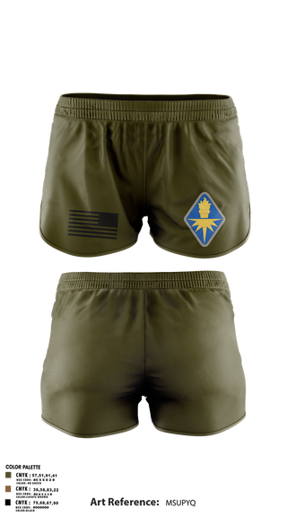 Ranger Panties, USAICOE, Army, Teamtime, Team time, sublimation, custom sports apparel, team uniforms, spirit wear, spiritwear, sports uniforms, custom shirts, team store, custom team store, fundraiser sports, apparel fundraiser