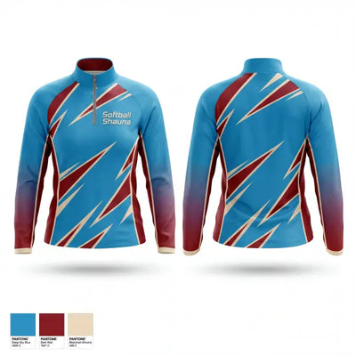 Softball Shauna 13476123 Quarter Zip Jacket - 1