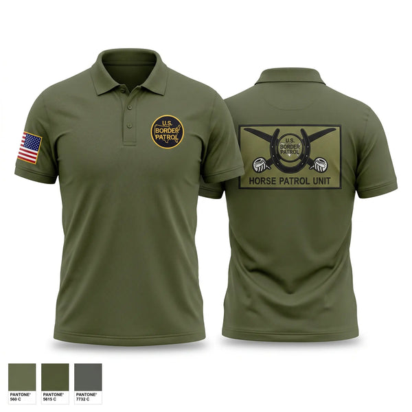 Short Sleeve Performance Polo, Horse Patrol Unit, Police, Teamtime, Team time, sublimation, custom sports apparel, team uniforms, spirit wear, spiritwear, sports uniforms, custom shirts, team store, custom team store, fundraiser sports, apparel fundraiser