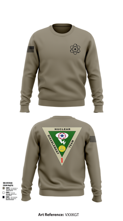 NDT-1 33736665 Crew Neck Sweatshirt - 101