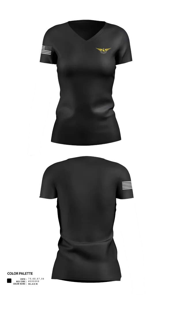 Womens Short Sleeve Vneck Shirt, Wyoming Life Flight, , Teamtime, Team time, sublimation, custom sports apparel, team uniforms, spirit wear, spiritwear, sports uniforms, custom shirts, team store, custom team store, fundraiser sports, apparel fundraiser