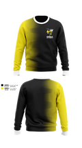 Hornbeck Lady Hornets 8637101 Crew Neck Sweatshirt - 1