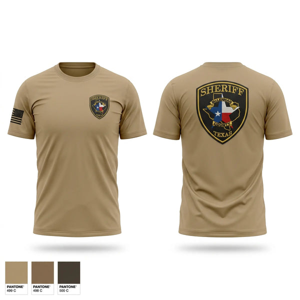 Short Sleeve Performance Shirt, McLennan County Sheriff’s Office, Police, Teamtime, Team time, sublimation, custom sports apparel, team uniforms, spirit wear, spiritwear, sports uniforms, custom shirts, team store, custom team store, fundraiser sports, apparel fundraiser