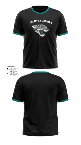 Short Sleeve Shooting Shirt, Forestview Jaguars, Men's Basketball, Teamtime, Team time, sublimation, custom sports apparel, team uniforms, spirit wear, spiritwear, sports uniforms, custom shirts, team store, custom team store, fundraiser sports, apparel fundraiser