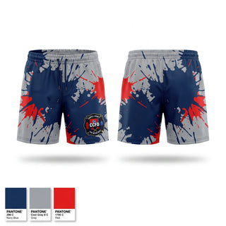 Athletic Shorts With Pockets, Carroll county fire department, , Teamtime, Team time, sublimation, custom sports apparel, team uniforms, spirit wear, spiritwear, sports uniforms, custom shirts, team store, custom team store, fundraiser sports, apparel fundraiser