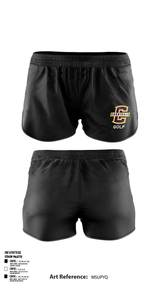 Womens Shorts, Joseph Case Golf, Golf, Teamtime, Team time, sublimation, custom sports apparel, team uniforms, spirit wear, spiritwear, sports uniforms, custom shirts, team store, custom team store, fundraiser sports, apparel fundraiser