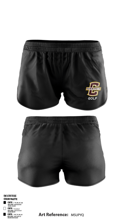 Joseph Case Golf 84034707 Women's Shorts - 3