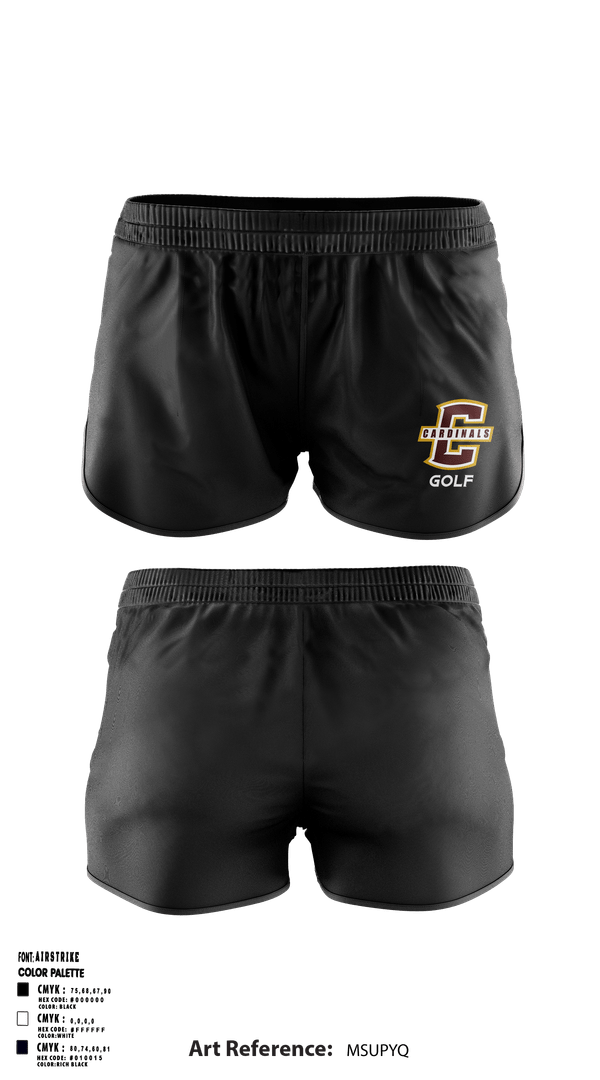 Womens Shorts, Joseph Case Golf, Golf, Teamtime, Team time, sublimation, custom sports apparel, team uniforms, spirit wear, spiritwear, sports uniforms, custom shirts, team store, custom team store, fundraiser sports, apparel fundraiser
