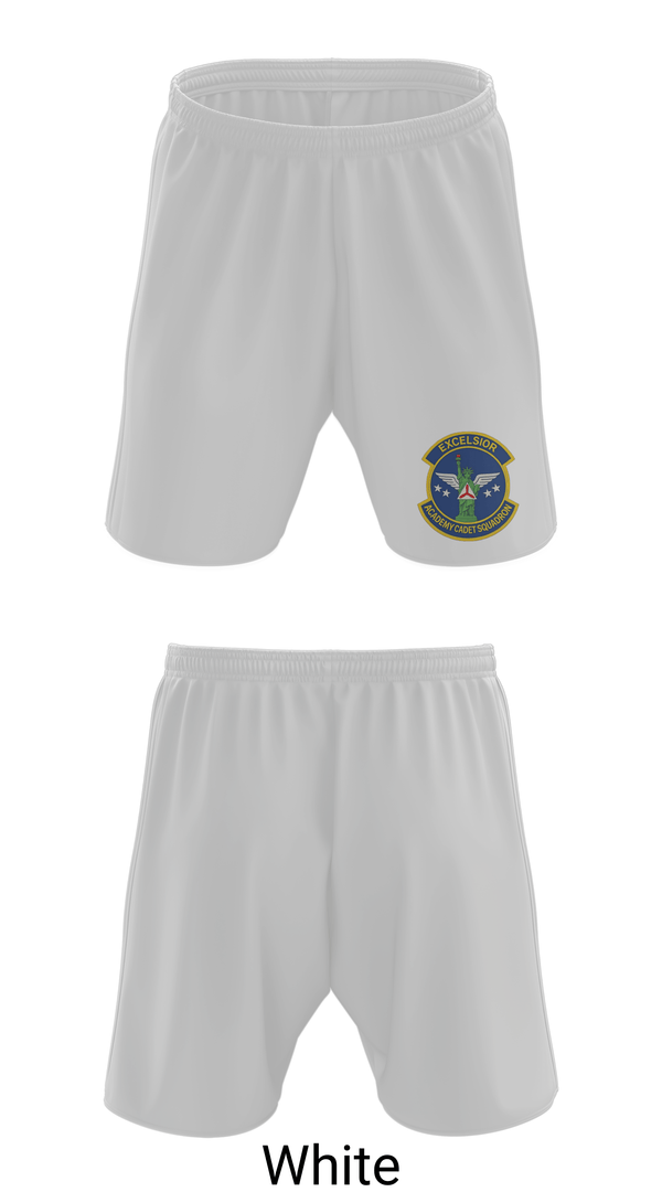 Athletic Shorts With Pockets, Academy Cadet Squadron, Air Force, Teamtime, Team time, sublimation, custom sports apparel, team uniforms, spirit wear, spiritwear, sports uniforms, custom shirts, team store, custom team store, fundraiser sports, apparel fundraiser