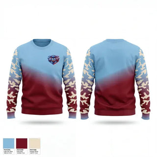 Crew Neck Sweatshirt, GSOT Sports, , Teamtime, Team time, sublimation, custom sports apparel, team uniforms, spirit wear, spiritwear, sports uniforms, custom shirts, team store, custom team store, fundraiser sports, apparel fundraiser