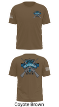 Blueshed Gun Shop 36061412 Short Sleeve Performance Shirt - 16