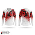 Ignacio Middle School Basketball 70014035 Women's Long Sleeve V-neck Shirt - 1