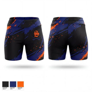 Mens Compression Shorts, Cavalier Wrestling, Wrestling, Teamtime, Team time, sublimation, custom sports apparel, team uniforms, spirit wear, spiritwear, sports uniforms, custom shirts, team store, custom team store, fundraiser sports, apparel fundraiser