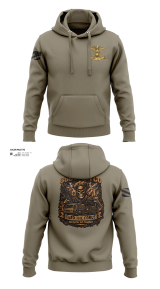 Hoodie, 880th QM CO, Army, Teamtime, Team time, sublimation, custom sports apparel, team uniforms, spirit wear, spiritwear, sports uniforms, custom shirts, team store, custom team store, fundraiser sports, apparel fundraiser