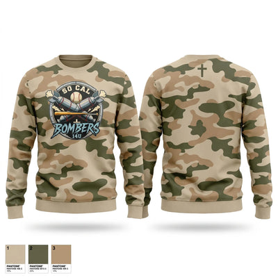 So Cal Bombers Crew Neck Sweatshirt - 2