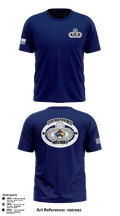 Central Pierce Hazmat 51368601 Old School Cotton Feel Shirt - 1