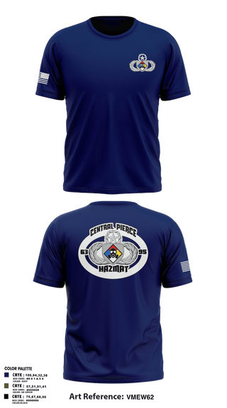 Old School Cotton Feel Shirt, Central Pierce HazmatCentral Pierce Hazmat, Fire Department, Teamtime, Team time, sublimation, custom sports apparel, team uniforms, spirit wear, spiritwear, sports uniforms, custom shirts, team store, custom team store, fundraiser sports, apparel fundraiser