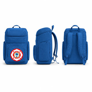 Gear Bag, Miami Fire Rescue, Fire Department, Teamtime, Team time, sublimation, custom sports apparel, team uniforms, spirit wear, spiritwear, sports uniforms, custom shirts, team store, custom team store, fundraiser sports, apparel fundraiser