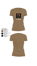 TED STEVENS 69093097 Women's Short Sleeve V-neck Shirt - 4
