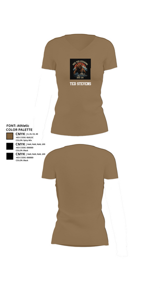 Womens Short Sleeve Vneck Shirt, TED STEVENS, , Teamtime, Team time, sublimation, custom sports apparel, team uniforms, spirit wear, spiritwear, sports uniforms, custom shirts, team store, custom team store, fundraiser sports, apparel fundraiser