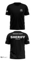 Bingham County 96756695 Old School Cotton Feel Shirt - 100