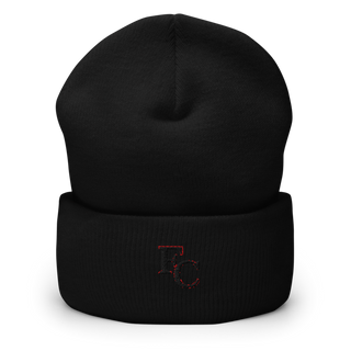 Franklin County High School Basketball 46854116 Cuffed Beanie | Yupoong 1501KC