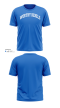 Worthy Rebels Soft Poly Tee Cotton Like Feel - 21