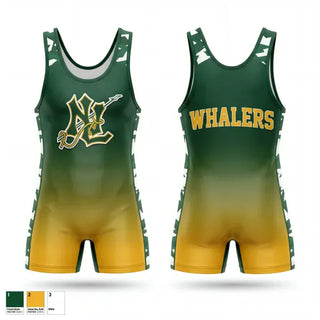 Wrestling Singlet, Whalers, Wrestling, Teamtime, Team time, sublimation, custom sports apparel, team uniforms, spirit wear, spiritwear, sports uniforms, custom shirts, team store, custom team store, fundraiser sports, apparel fundraiser