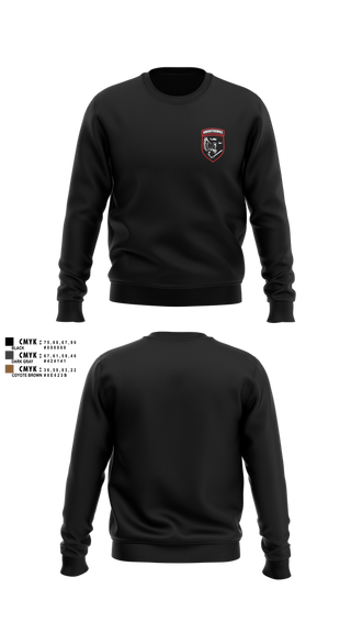Crew Neck Sweatshirt, 2-10 AHB Knighthawks, Spirit Store, Teamtime, Team time, sublimation, custom sports apparel, team uniforms, spirit wear, spiritwear, sports uniforms, custom shirts, team store, custom team store, fundraiser sports, apparel fundraiser