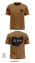 ohio veterans forge 5039387 Short Sleeve Performance Shirt - 52