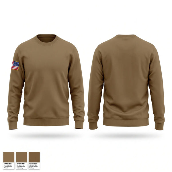 Crew Neck Sweatshirt, 26ERQS, Air Force, Teamtime, Team time, sublimation, custom sports apparel, team uniforms, spirit wear, spiritwear, sports uniforms, custom shirts, team store, custom team store, fundraiser sports, apparel fundraiser