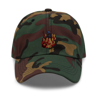 FCSO Classic Dad Hat | Yupoong 6245CM