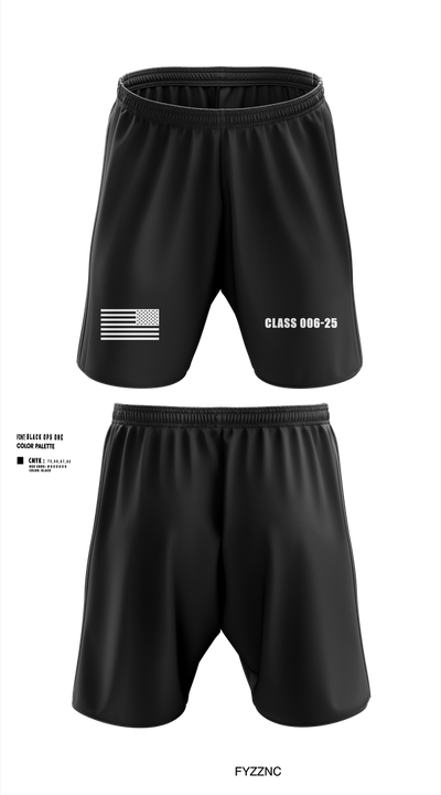 CLASS 006-25 45118207 Athletic Shorts With Pockets - 101