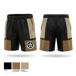 Athletic Shorts With Pockets, Otero county prison, Police, Teamtime, Team time, sublimation, custom sports apparel, team uniforms, spirit wear, spiritwear, sports uniforms, custom shirts, team store, custom team store, fundraiser sports, apparel fundraiser