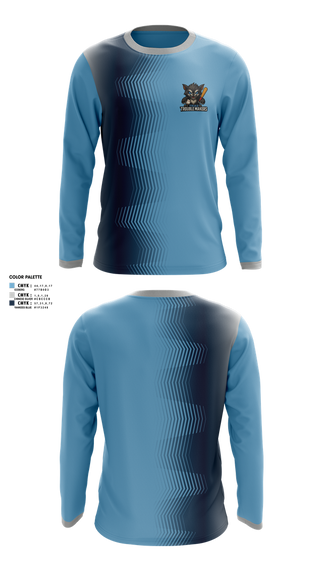 Long Sleeve Performance Shirt, Troublemakers, Baseball, Teamtime, Team time, sublimation, custom sports apparel, team uniforms, spirit wear, spiritwear, sports uniforms, custom shirts, team store, custom team store, fundraiser sports, apparel fundraiser